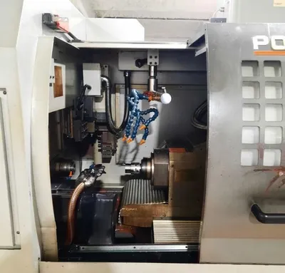 2011 PoLyGim (Eurotech) (Cubic) KOBRA 20 SLY CNC Swiss Lathe | Machinery Resources International (6)