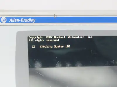 Allen Bradley 2711PC-T10C4D1 HMI PanelView Plus 1000 10.4" Operator Touch Panel