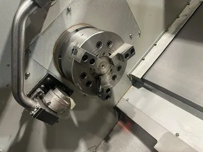 Used 2008 HYUNDAI KIA SKT 25 CNC Lathes Alberta CA | Merchant Machine Tools Inc #1323522
