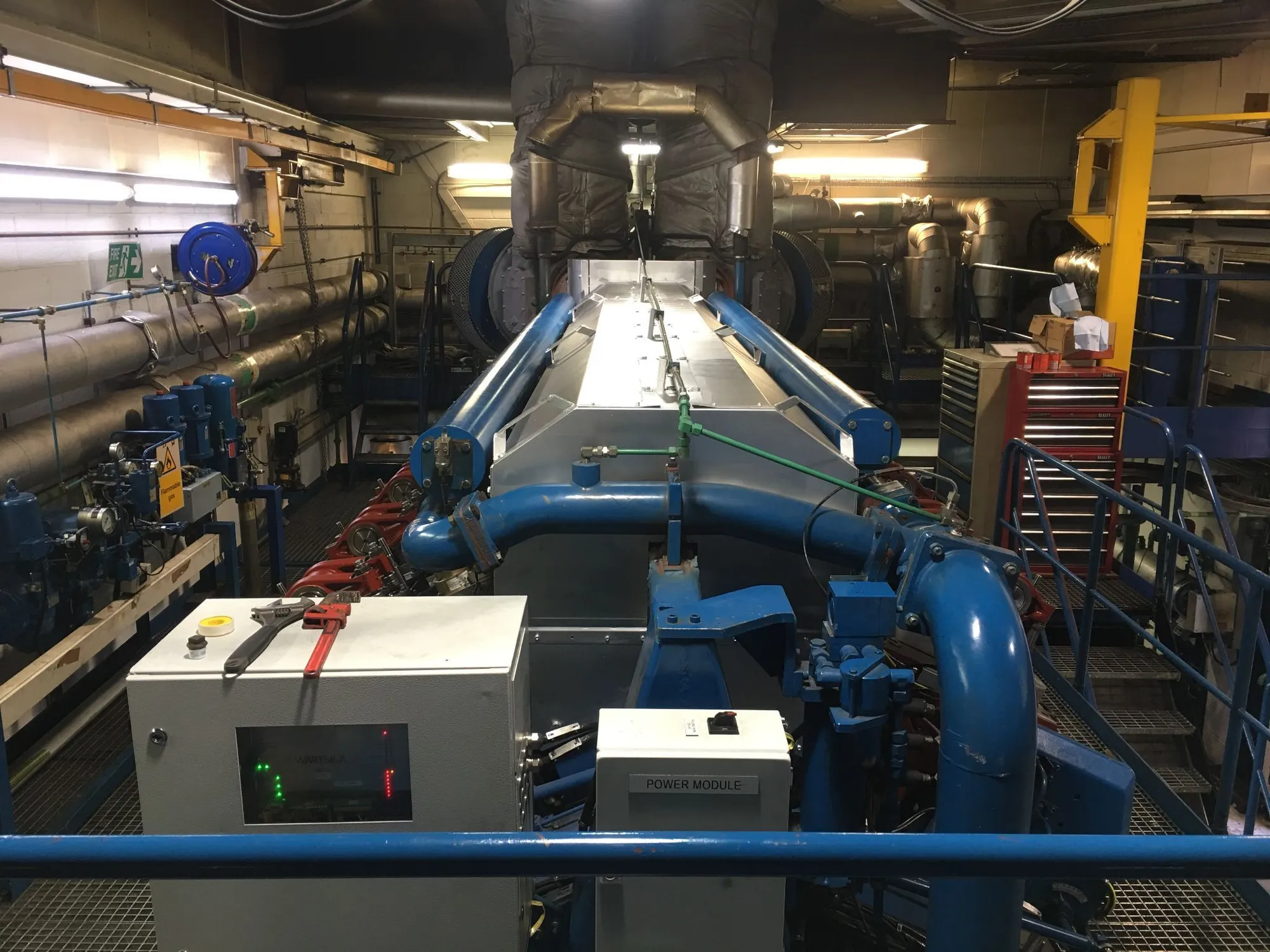 USED 1998 WARTSILA Vasa 18V32DF