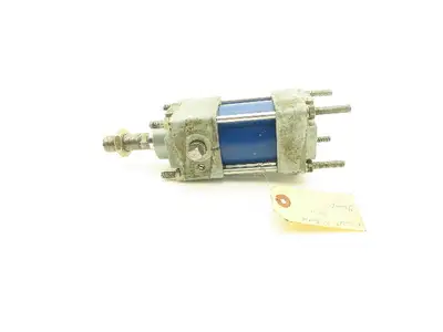 Wabco Westinghouse Pneumatic Air Cylinder 2.5" Bore 1" Stroke Clevis Mount