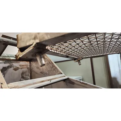 Surplus Stainless Steel Scalper Vibrating Screener
