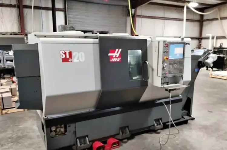 Used 2012 HAAS ST-20T CNC Lathes Ohio US | Toolquip, Inc. #874367