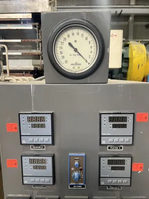 USED WABASH WABASH PCV-150-3024-4CTM PRESS