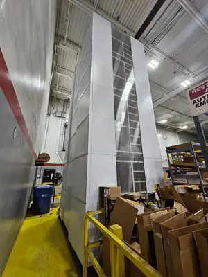 Used 2010 SYSTEM LOGISTICS MODULA-MX50-7300 Shipping Supplies British Columbia CA | Lenmark #837071