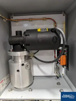 USED Precision 250 Liter Precision Stainless Reactor, 316L S/S, 45/100#