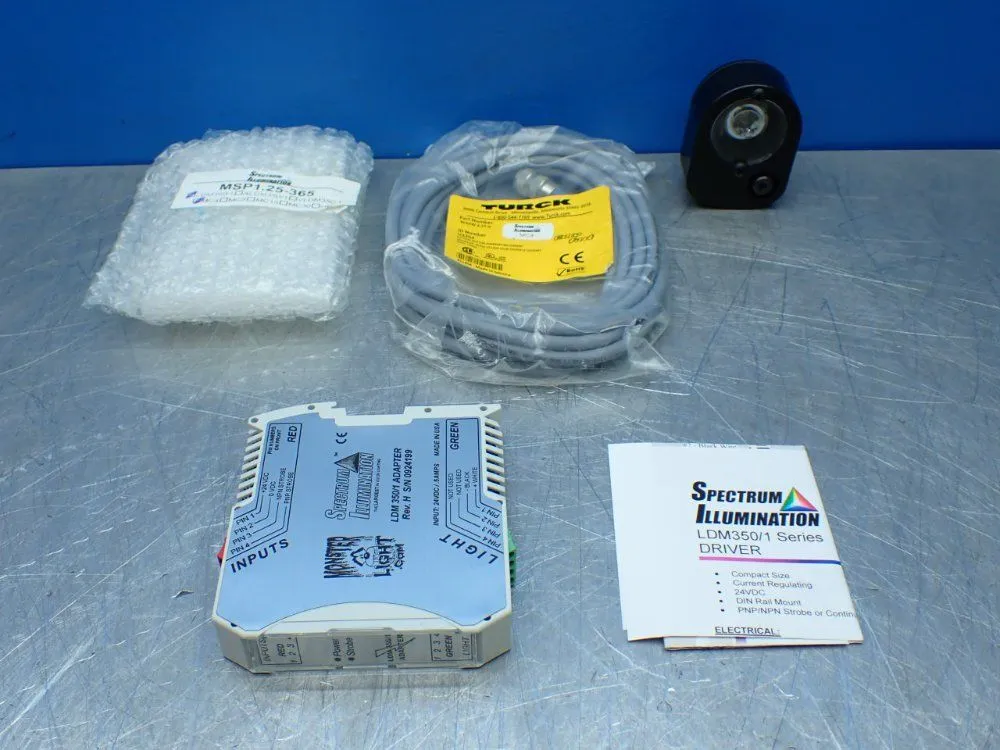 New | in-Stock SPECTRAL ILLUMINATION LDM 350/1 Light Source Equipment Ohio US | HGR 24 #911377