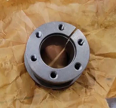 1-3/16" x 55 mm Locking Assembly/Keyless Bushing 1061