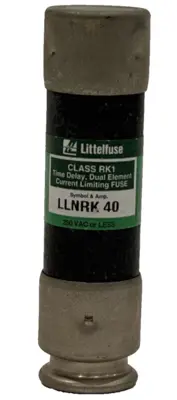 NEW LITTELFUSE LLNRK40