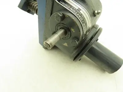 Joyce Dayton RWJT242-3-INV-T3 Worm Gear Actuator Screw Jack 3.5" Stroke 2-Ton