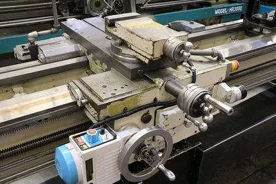 1992 LEBLOND MAKINO REGAL SERVO-SHIFT LATHES, ENGINE_See also other Lathe Categories | Prime Machinery (8)