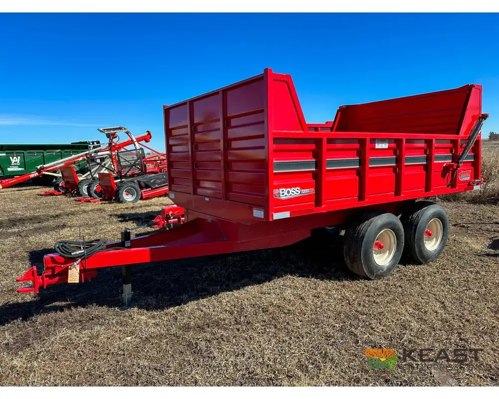 Used JOHN B M _UNKNOWN_ Dump Trailers Iowa US | Keast Enterprises #1360262