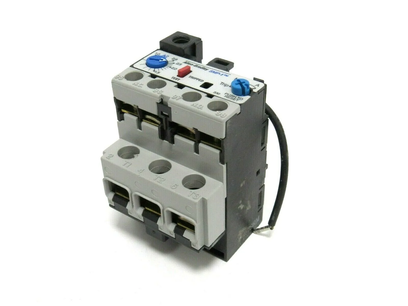 USED ALLEN BRADLEY 193-A5D1 OVERLOAD RELAY SER A 193A5D1
