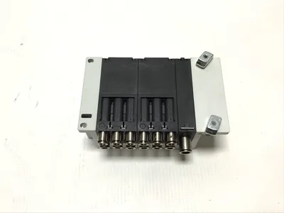 Aventics R480755415 – R422102431 Pneumatic Block Manifold 8bar