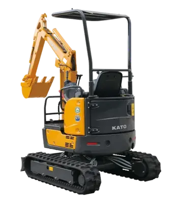 KATO HD17V5 Mini Excavators | Mid South Machinery (5)