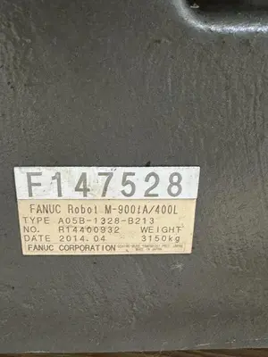 Used 2014 FANUC M900IA/400L Robots Michigan US | Aucto #1306812