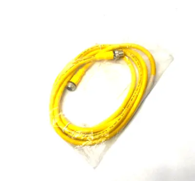 USED TURCK EUROFAST DOUBLE ENDED M12 CORDSET