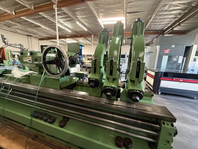Used 2010 KINGSTON HI-31120 Oil Field & Hollow Spindle Lathes California US | Wheeler Machinery Sales #1306278