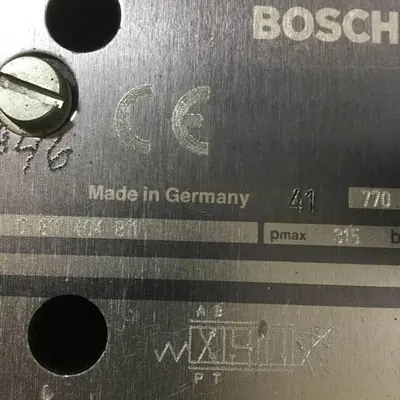 USED BOSCH 0 811 404 811