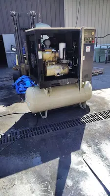 Ingersoll Rand air compressor