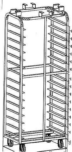 ABT 20/3" Aluminum Single Side Load