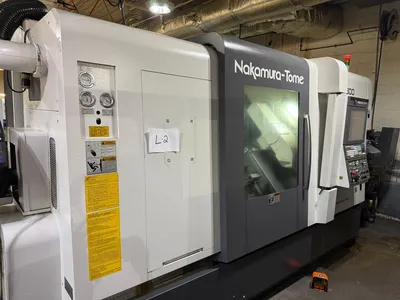 2014 Nakamura-Tome WT-300 CNC Lathes (Turning Centers) | Machinery Resources International (1)
