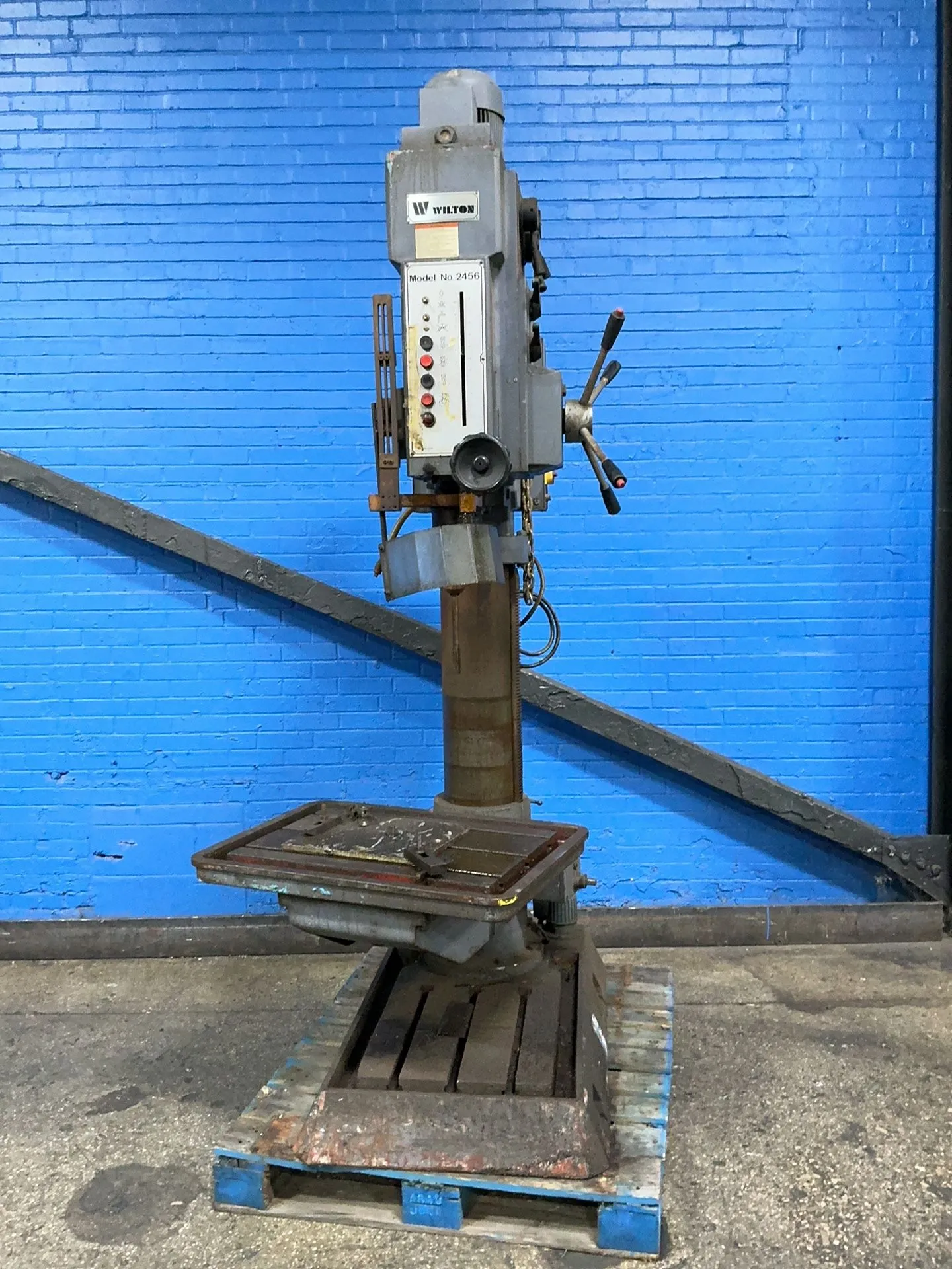 Used WILTON 2456 Heavy Duty & Sensitive Single Spindle Drills Ohio US | HGR 24 #1260918