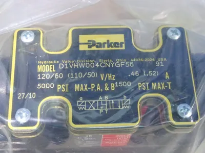 New | in-Stock PARKER D1VHW004CNYGF56 Valves/Fittings | HGR 24 #732395