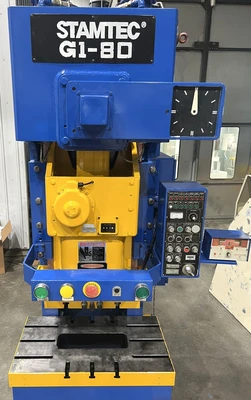 USED 1998 STAMTEC STAMTEC G1-80 PRESS