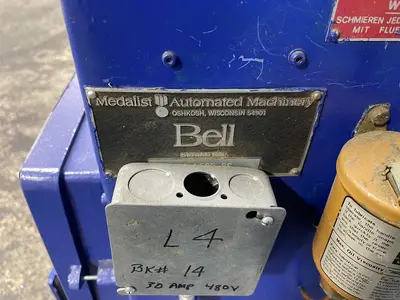 Medalist Bell Two 13”x11” Tables Tenoner
