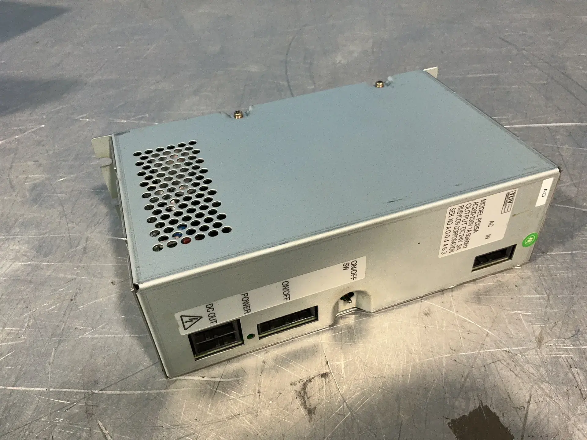 Used TUV PD25A AC/DC Power Supplies Ohio US | HGR 24 #1406037