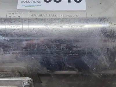 Used FRISTAM PUMPS FPX 3541 Centrifugal Pumps British Columbia CA | Steep Hill Equipment Solutions #1460554