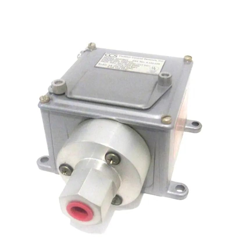 NEW CUSTOM CONTROL SENSORS 604PM21 PRESSURE SWITCH
