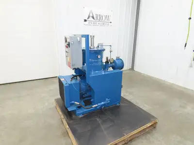 Travaini TRMB 40-110/RX Liquid Ring Vacuum Pump 4kw 5.5hp 230/460V 3Ph 25 Torr