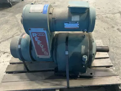 Used REEVES RR363950001YS / R363950001 Motors (misc) Ohio US | HGR 24 #1517052