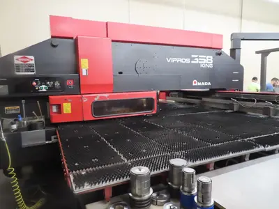 1995 AMADA VIPROS 358 KING Stamping Presses | MD Equipment Services LLC (4)