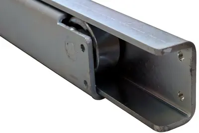 1.5" X 1" C-CHANNEL TRACK DESIGNED ROLLFORMER TOOLING: STOCK #16402