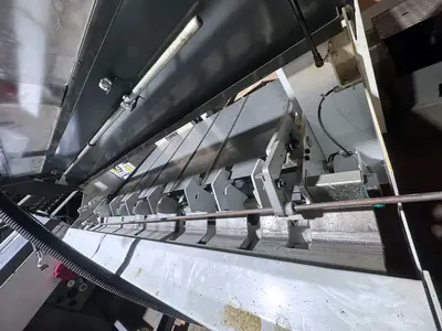 USED 2018 HAAS SERVO BAR 300