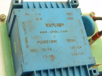 Rofin-Sinar 318-2B/07.91  DC Power Supply Board 580318