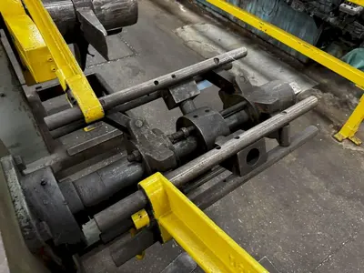 4,000 LB X 18" JACO MODEL 346 UNCOILER: YOBRO #23926
