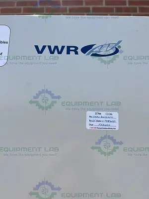 USED THERMO VWR40086D ULTRA-LOW TEMPERATURE FREEZER -86°C, 23 CU.FT. 208V