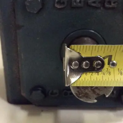 USED GROVE GEAR B1206-2