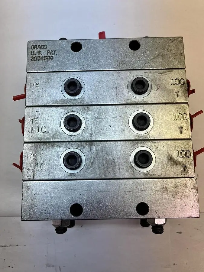 Used LUBRIQUIP MXJ-10-100T Pump & Valve Parts Ohio US | Surplus Asset Holdings #1247254