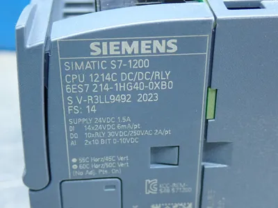 NEW SIEMENS 6ES72141HG400XB0
