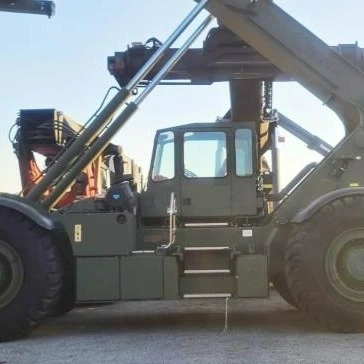 Used 2007 KALMAR RT240 Reach Stackers & Container Handlers Maryland US | Leavitt Machinery #1443669
