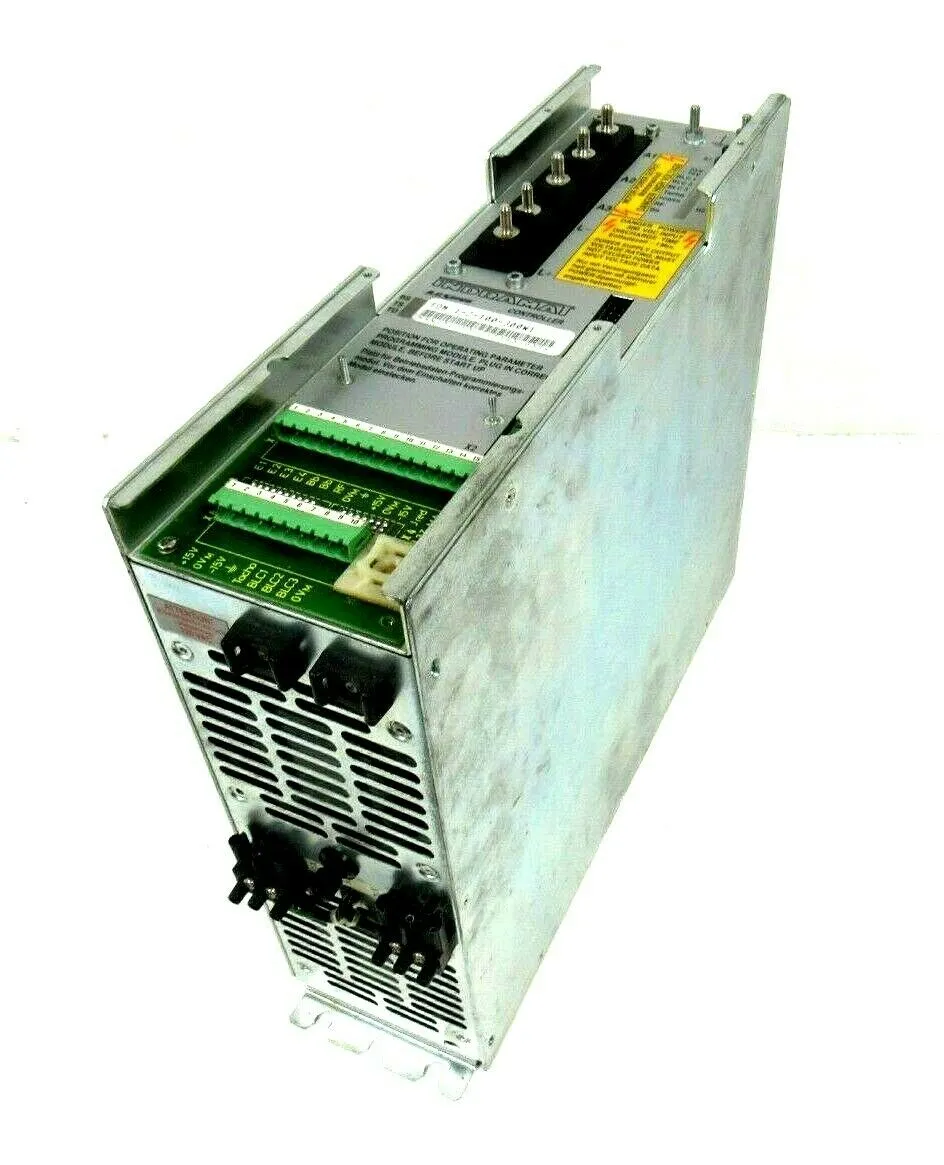 USED INDRAMAT TDM1-2-100-300W1 AC SERVO CONTROLLER TDM12100300W1