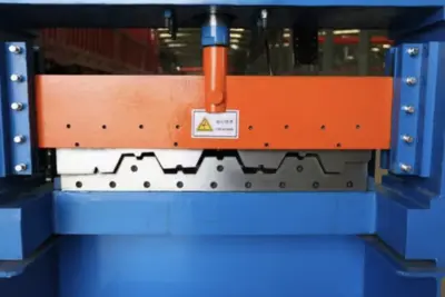 Composite Metal Floor Decking Roll Forming Machine in the USA