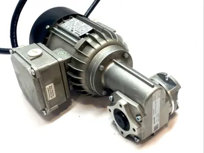 Used REXROTH THREE‑PHASE MOTOR 0.18‑0.22 KW A.C. Motors | Maverick Industrial Sales #1104138
