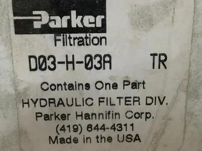 NEW PARKER D03-H-03A TR