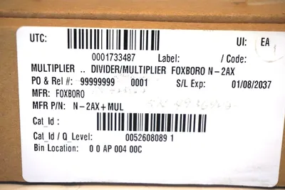 NEW FOXBORO N-2AX+MUL DIVIDER MULTIPLIER PC BOARD N2AXMUL